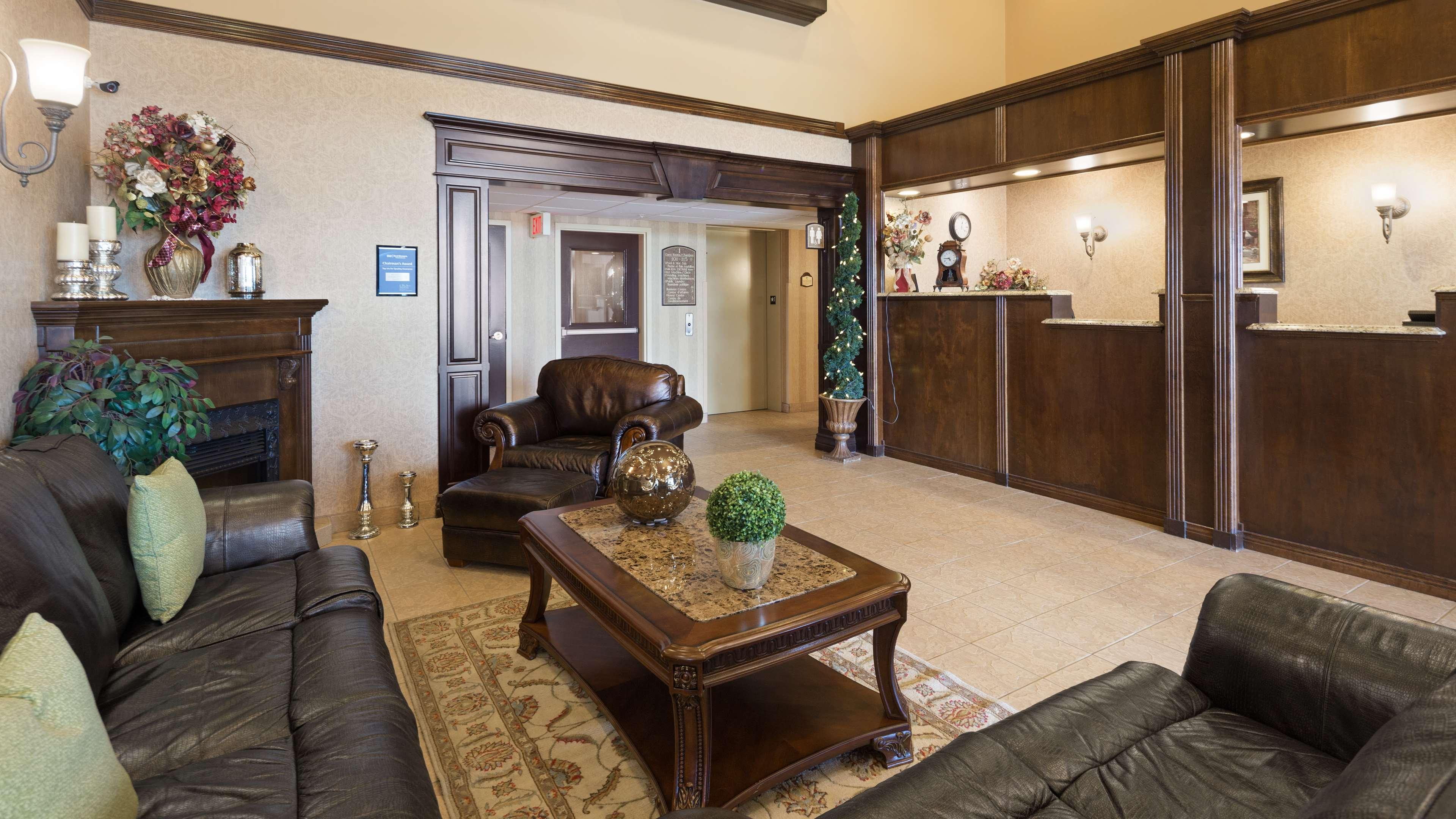 Best Western Plus Grand-Sault Hotel & Suites Exterior foto